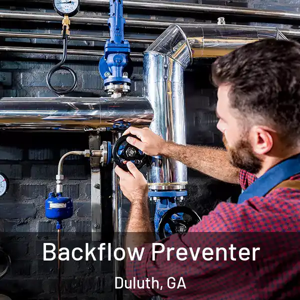  Backflow Preventer Duluth, GA