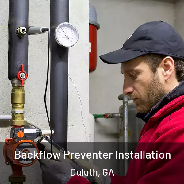  Backflow Preventer Installation Duluth, GA