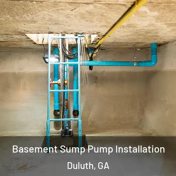  Basement Sump Pump Installation Duluth, GA