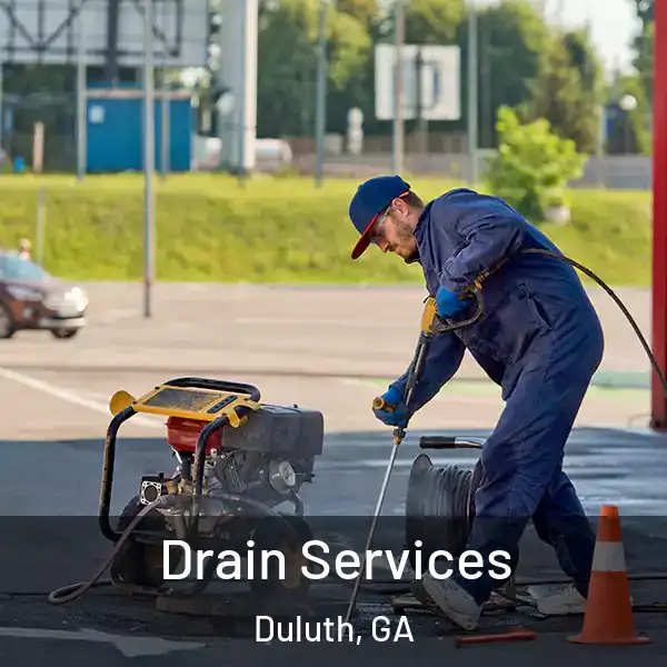  Drain Services Duluth, GA