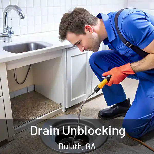  Drain Unblocking Duluth, GA