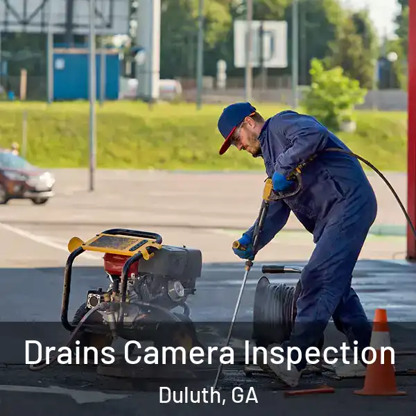  Drains Camera Inspection Duluth, GA