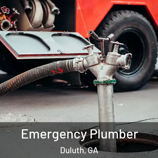  Emergency Plumber Duluth, GA