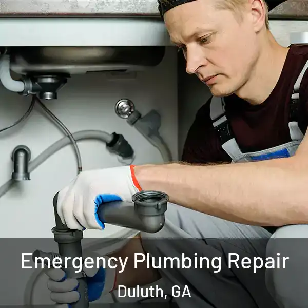  Emergency Plumbing Repair Duluth, GA