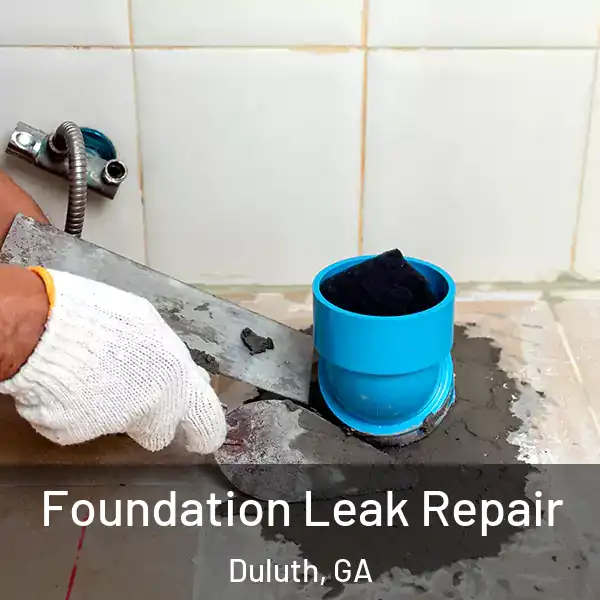  Foundation Leak Repair Duluth, GA