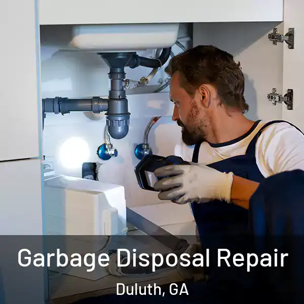  Garbage Disposal Repair Duluth, GA