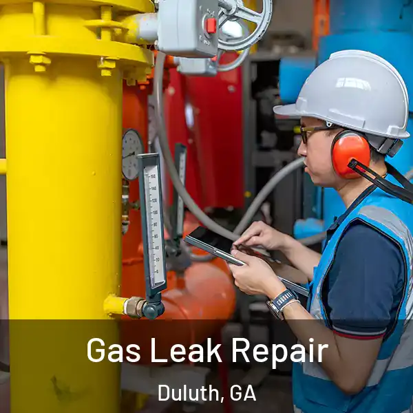  Gas Leak Repair Duluth, GA