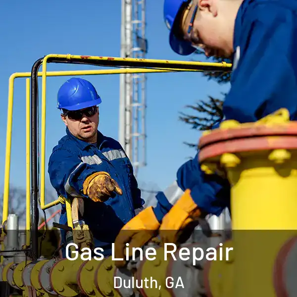 Gas Line Repair Duluth, GA