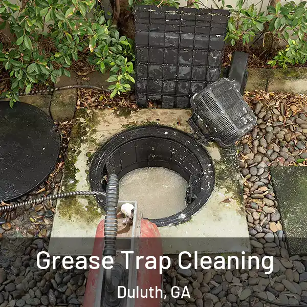  Grease Trap Cleaning Duluth, GA