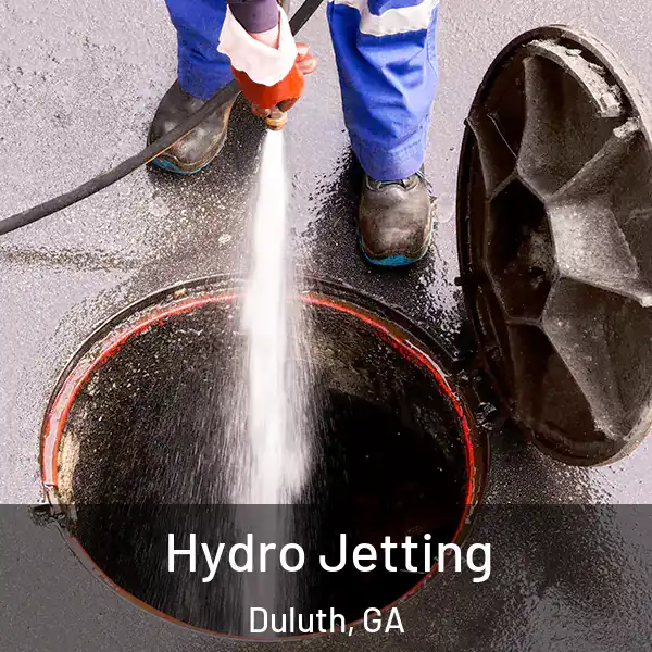  Hydro Jetting Duluth, GA