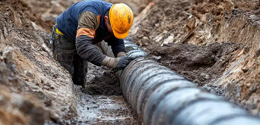 Sewer Replacement in Duluth