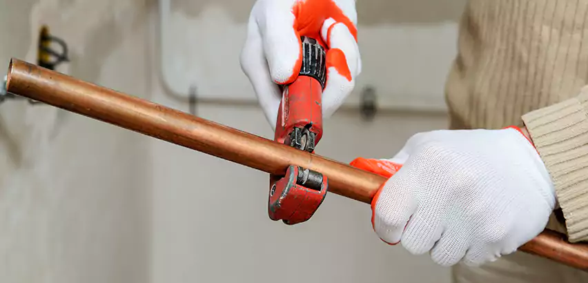 Temporary Copper Pipe Repair Duluth, GA