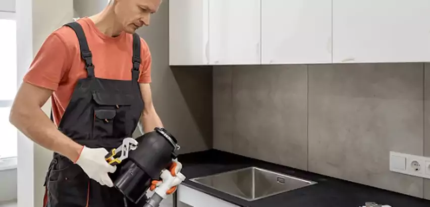 Clogged Sink Garbage Disposal Repair in Duluth, GA