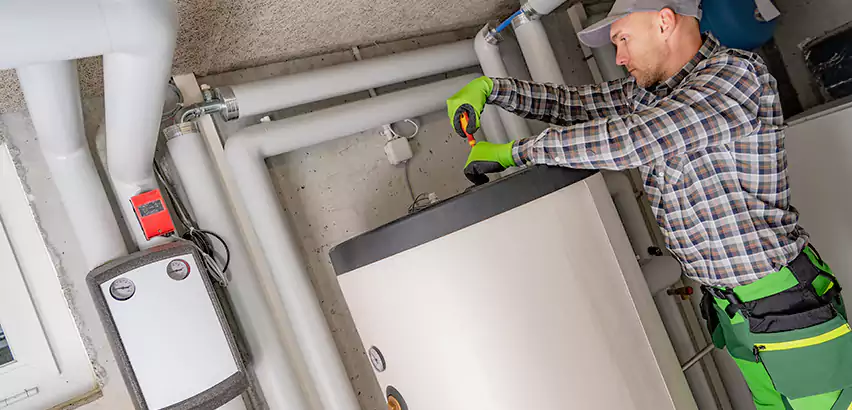 Gas Water Heater Gas Valve Replacement in Duluth