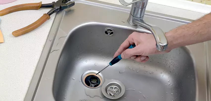 Kitchen Sink Drain Replacement in Duluth, GA