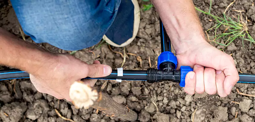 Irrigation Leak Detection in Duluth