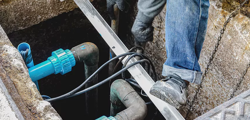 Zoeller Sewage Ejector Pump System in Duluth