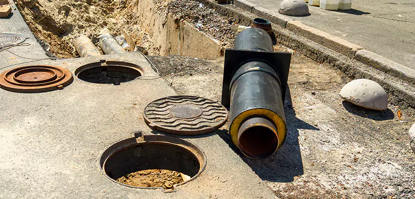 Lateral Sewer Line Replacement in Duluth