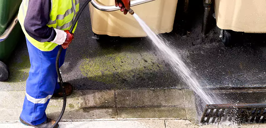 Storm Drain Jetting in Duluth