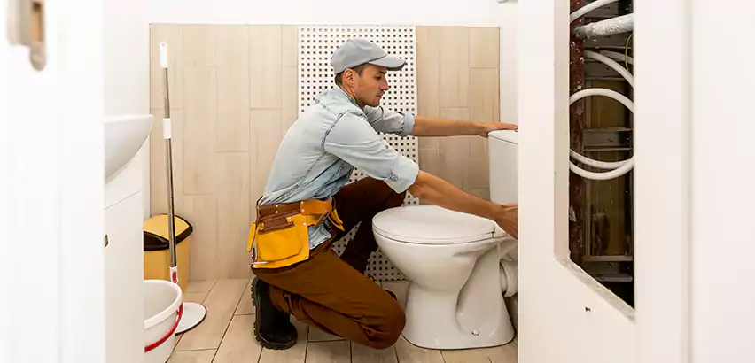 Toilet Bowl Fill Valve Replacement in Duluth