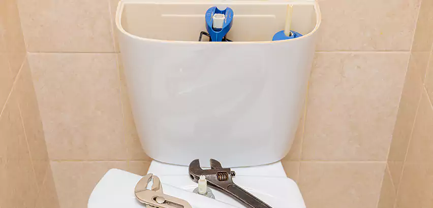 Upflush Toilet Installation in Duluth