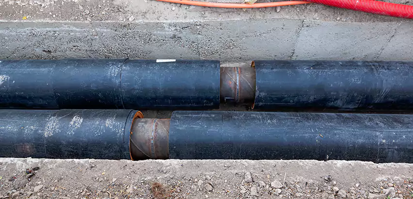 Trenchless Water Line Repair in Duluth