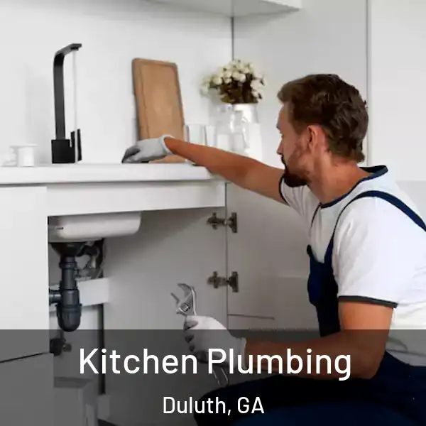  Kitchen Plumbing Duluth, GA