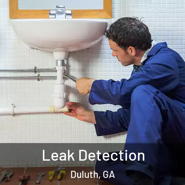  Leak Detection Duluth, GA