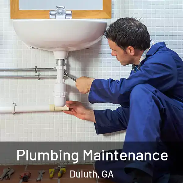  Plumbing Maintenance Duluth, GA