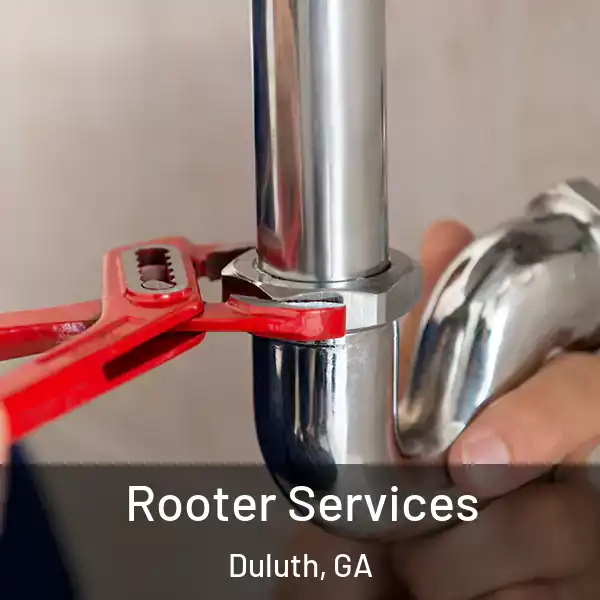  Rooter Services Duluth, GA