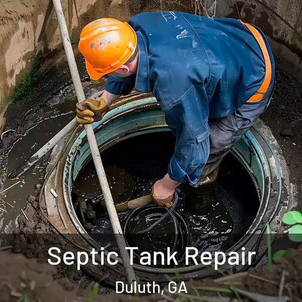  Septic Tank Repair Duluth, GA