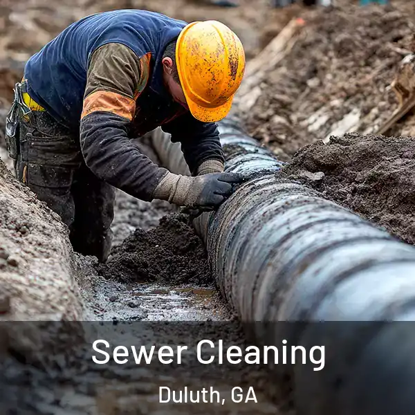  Sewer Cleaning Duluth, GA