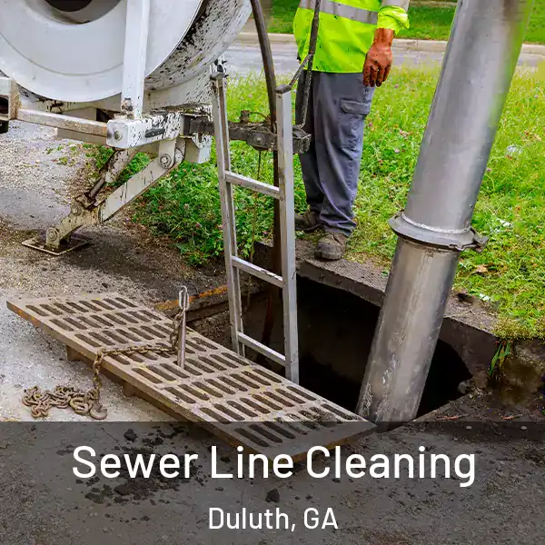  Sewer Line Cleaning Duluth, GA