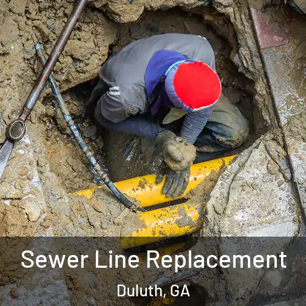  Sewer Line Replacement Duluth, GA