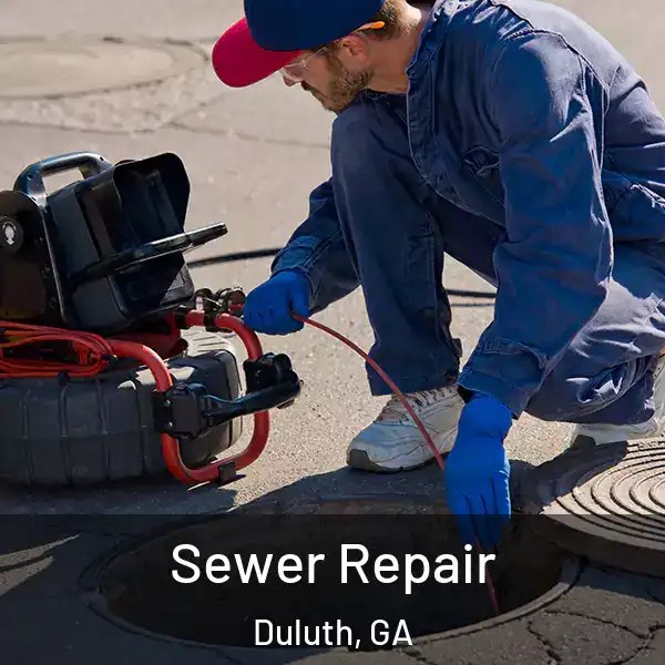  Sewer Repair Duluth, GA