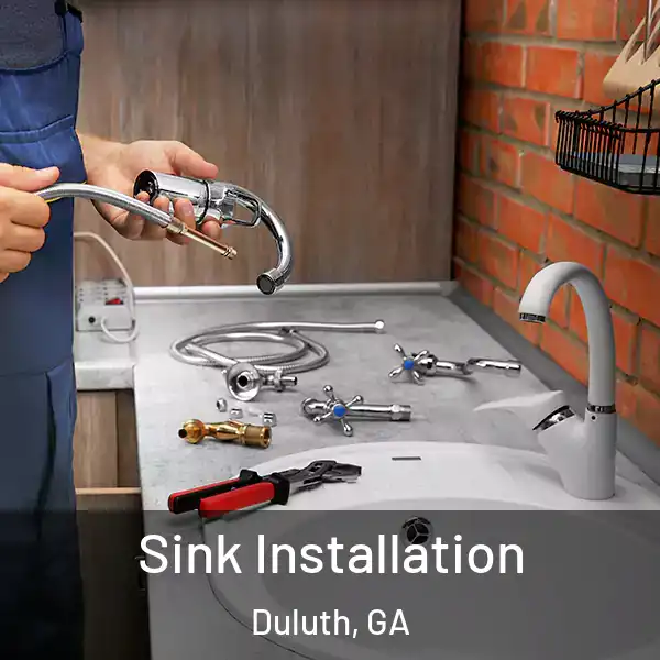  Sink Installation Duluth, GA