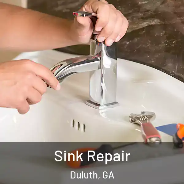  Sink Repair Duluth, GA