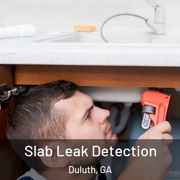  Slab Leak Detection Duluth, GA