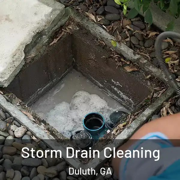  Storm Drain Cleaning Duluth, GA