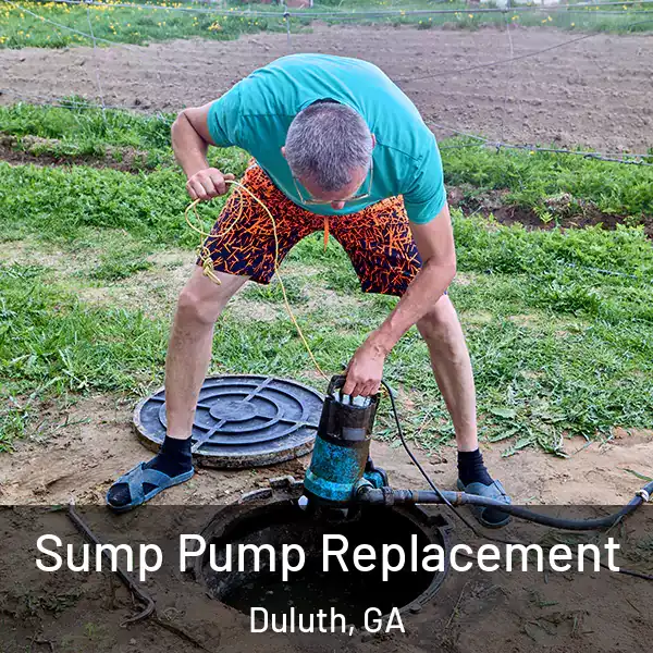 Sump Pump Replacement Duluth, GA