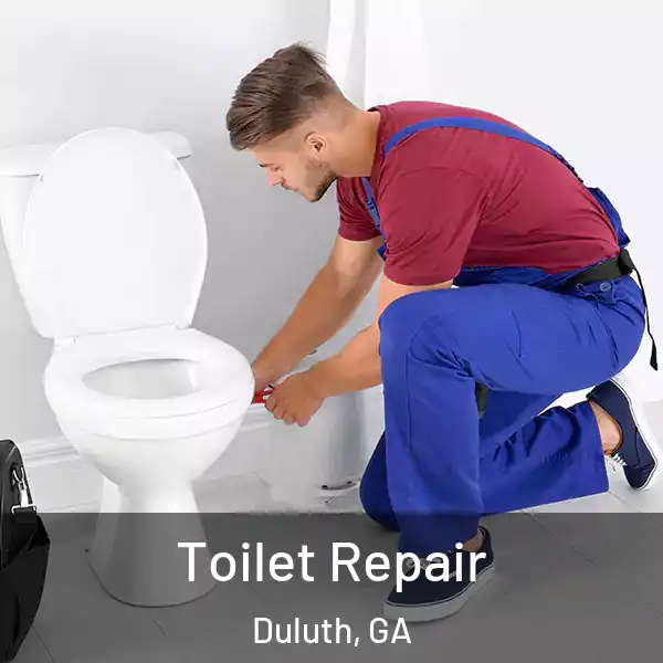  Toilet Repair Duluth, GA