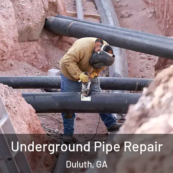  Underground Pipe Repair Duluth, GA