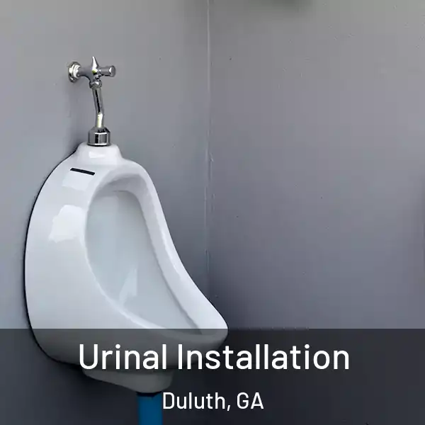  Urinal Installation Duluth, GA