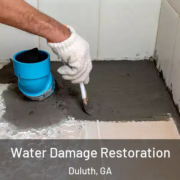  Water Damage Restoration Duluth, GA