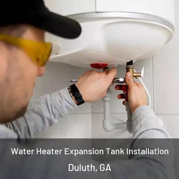  Water Heater Expansion Tank Installation Duluth, GA