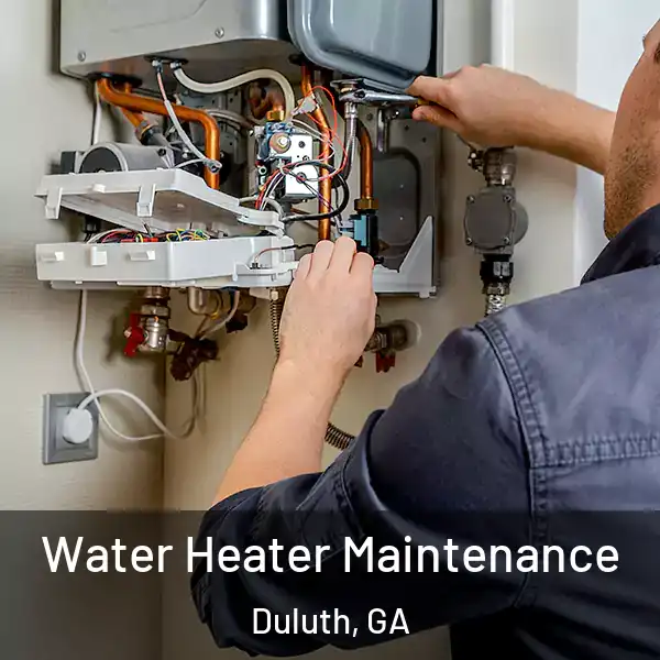  Water Heater Maintenance Duluth, GA