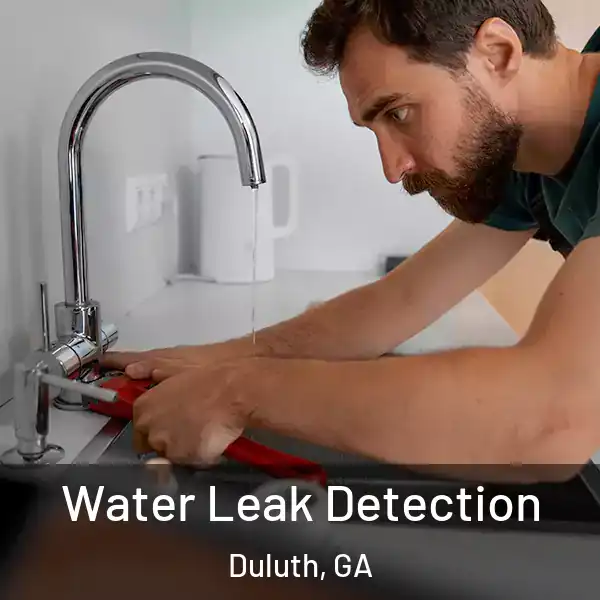  Water Leak Detection Duluth, GA