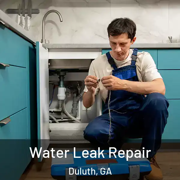  Water Leak Repair Duluth, GA