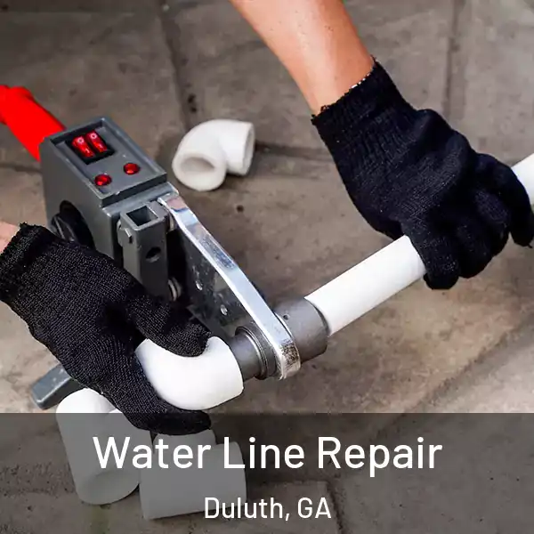  Water Line Repair Duluth, GA
