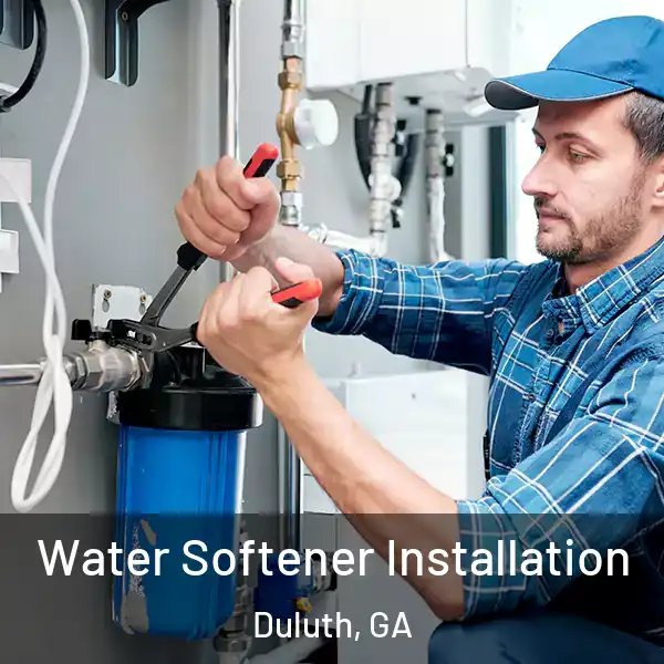  Water Softener Installation Duluth, GA